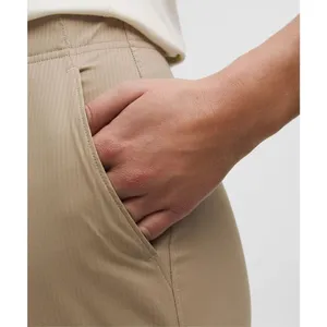 ✨Lululemon Dance Studio Slim-Fit HR Flared Sheer Oak Sz Small Pants✨ thumbnail 3