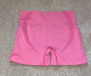 Workout Shorts Pink Size L thumbnail 1