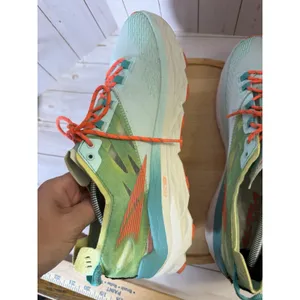 Altra Mont Blanc Women's 12 Mint Green Coral Trail Running Shoes Vibram Hike thumbnail 13
