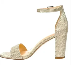 MICHAEL SHANNON golden shoes size 8 new thumbnail 1