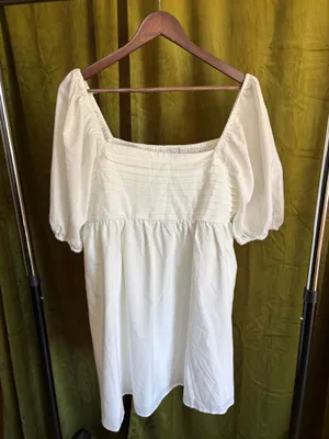 Amazon White Dress thumbnail 1