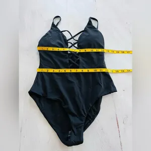 Anthropologie Dippin' Daisy's Bliss One-Piece Swimsuit Size Medium NWOT $78 thumbnail 5