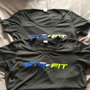 Workout shirts Blue Size M thumbnail 1