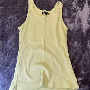 Women's Ribbed Tank Top - Light Green thumbnail 1