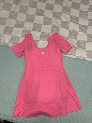 NWOT Lululemon Align Short-Sleeve Dress thumbnail 4