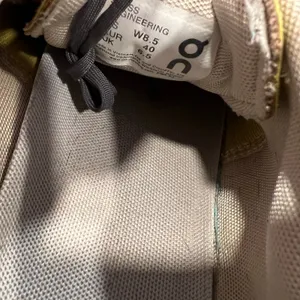 On cloud X brown running shoes for women 8.5 thumbnail 9