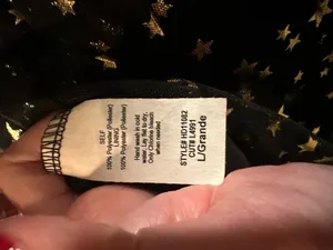 Boutique Dress metallic and black thumbnail 8