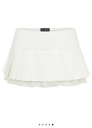 White Fox Mini Boutique White Skirt thumbnail 6
