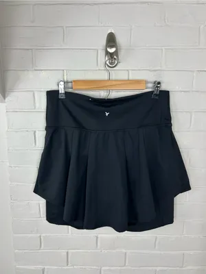 Old Navy Active Powersoft High Rise Go Dry Black Skort Size L thumbnail 8