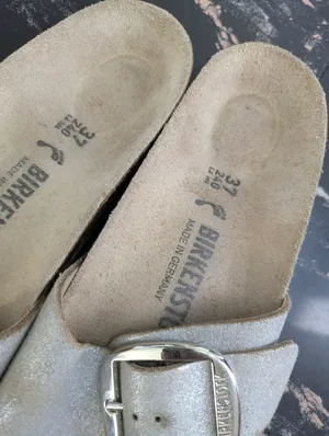 Birkenstock Madrid Big Buckle Slides Size 37 thumbnail 3