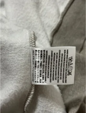 Essentials Dark Oatmeal Fear of God Hoodie S thumbnail 3