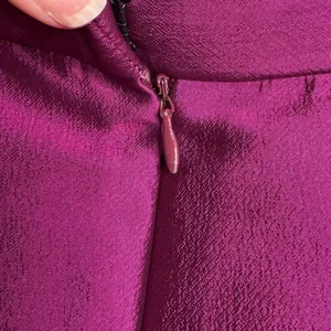 Badgley Mischka Fuchsia Skirt Suit Set Crystal Button Blazer Pencil Skirt Sz 10 thumbnail 10