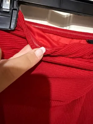 Red Strapless Dress thumbnail 3