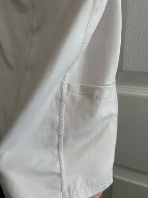 White Athletic Dress thumbnail 4