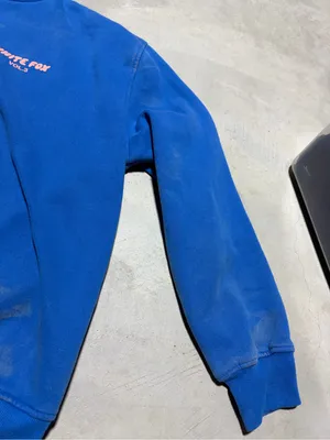 White fox boutique Blue Hoodie Sweatshirt vol 3 s/m thumbnail 3