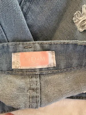 Denim shorts Blue thumbnail 3
