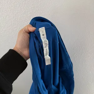 Lululemon Fast and Free High Rise Tight 25" Nulux Symphony Blue Leggings 18 thumbnail 9