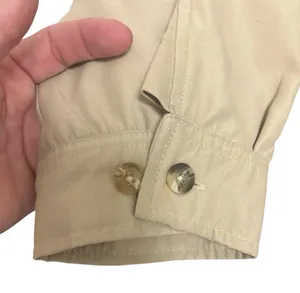 Guy Harvey Blue Water Khaki Jacket Zipper Front Lined Men’s Sz M EUC thumbnail 10