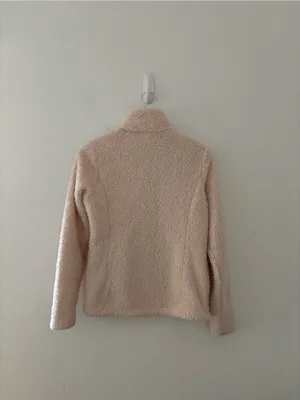 Patagonia Women's Los Gatos 1/4-Zip fleece pullover in light pink thumbnail 2