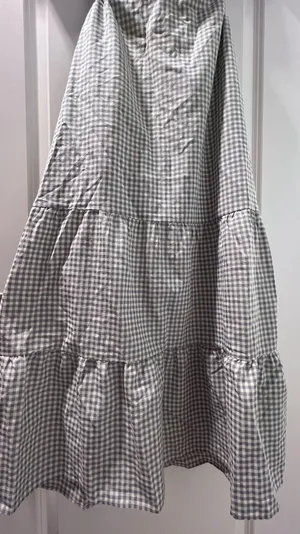 Blue Gingham Dress  thumbnail 3