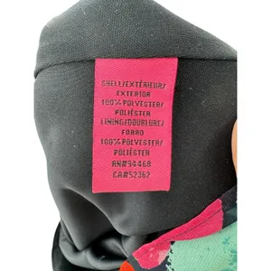 Betsey Johnson Floral Dress Size 8 Sleeveless Navy A-Line High‎ Neck Summer thumbnail 6