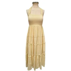 Harni Rumi Sleeveless Tiered Nap Style Maxi Dress Size 8 thumbnail 2
