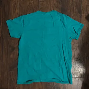 Ruidoso New Mexico Teal Graphic Tee t-shirt Short Sleeve Size M Measurement in pics thumbnail 5