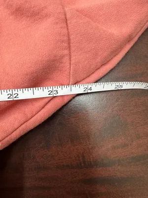 PINK Victoria’s Secret Cropped Peach Colored Jacket Size Medium thumbnail 5