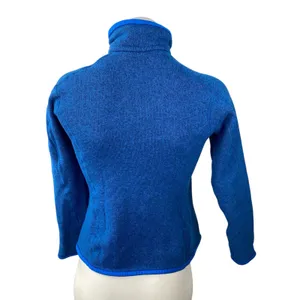 Patagonia Better Sweater Women's Blue Full Zip Long Sleeve Utility Jacket Size S thumbnail 4