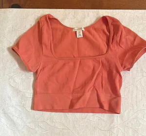 Bozzolo Crop Top Ribbed thumbnail 1