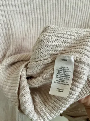 bp Neutral Ribbed Button-Down Cardigan thumbnail 4