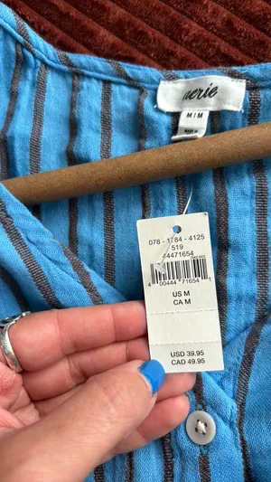 Aerie Cotton Vest thumbnail 4