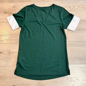 Nike Dri-FIT Michigan State Spartans Womens V-Neck Athletic T-Shirt Medium‎ M thumbnail 2