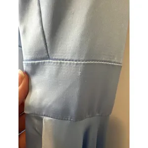 Mac Duggal Powder Blue Satin High Slit Gown Size 8 Evening‎ Dress thumbnail 13