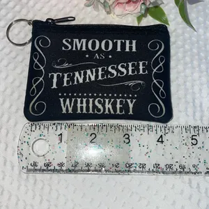 Smooth as Tennesse Whiskey NWOT COIN PURSE thumbnail 3