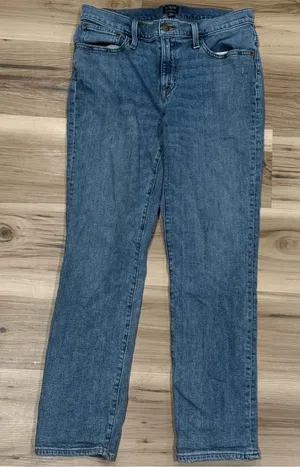 J Crew Slim Boyfriend Jeans Women’s 27 thumbnail 1
