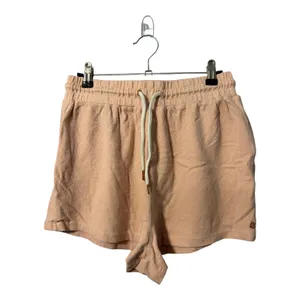 Volcom Live In Lounge Fleece Peach Sweat Shorts, Medium‎ (8) thumbnail 2