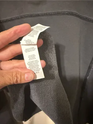 aerie Charcoal Cropped Mock Neck Sweater thumbnail 10