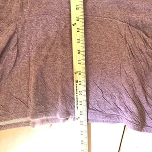 We the Free Free People Women's EUC Oversized Cowl Neck Sweater Pink/Mauve M thumbnail 11