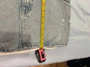 Triple Threads Signature Denim Dress - Light Denim thumbnail 4