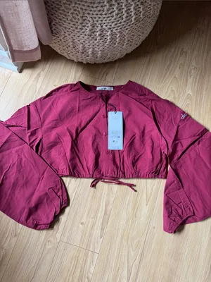 ALO Yoga Cotton Cropped Real Deal Long Sleeve thumbnail 2