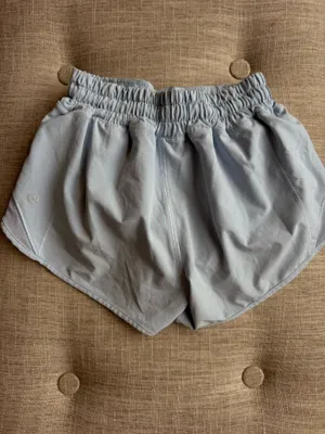 Light Chambray Blue Lululemon Hotty Hot Shorts 2.5” thumbnail 2