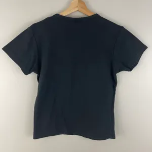 Oopsy Daisy Vintage Y2K 2000’s Black Warning! Out Of Control Tee thumbnail 9