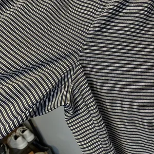 Madewell Texture & Thread Wide Leg Pull On Pant in Stripe Sz M thumbnail 10