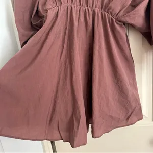 Zara voluminous dress thumbnail 5