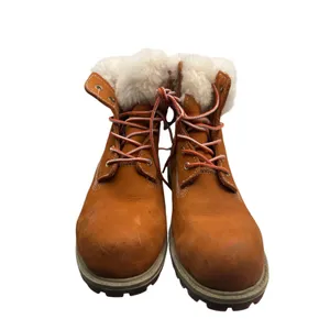 Life Outdoors Brown Leather Faux Fur Lace Up Winter Boots Women’s 7.5 Winter thumbnail 11