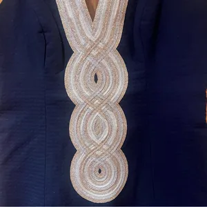 Lilly Pulitzer Valli Notch Neckline Sleeveless Shift Dress in True Navy‎ Size 00 thumbnail 10