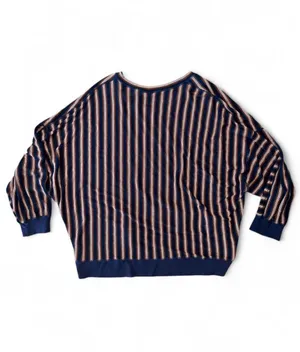 Free People Making In Happen Pullover Navy Large thumbnail 8