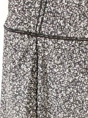 LULULEMON Women's Lost in Pace black white Daisy Dust Skirt Skort Size 10 Tall thumbnail 3