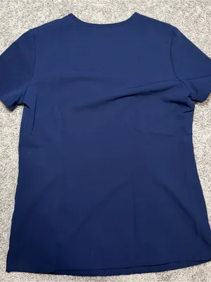 Figs Women's Navy Caterina Scrub Top thumbnail 2